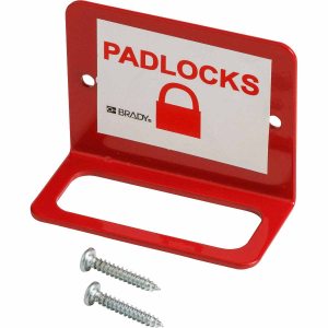 PRINZING PADLOCK RACK STEEL