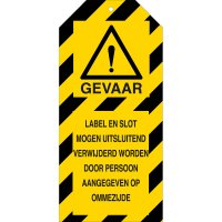 TAG-LABEL EN SLOT.-50X110MM