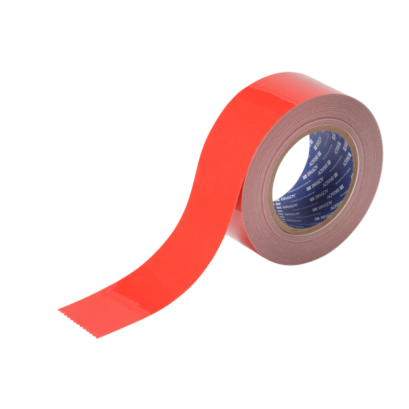 ToughStripe - Rood - 50.80 mm x 30.48 mtr
