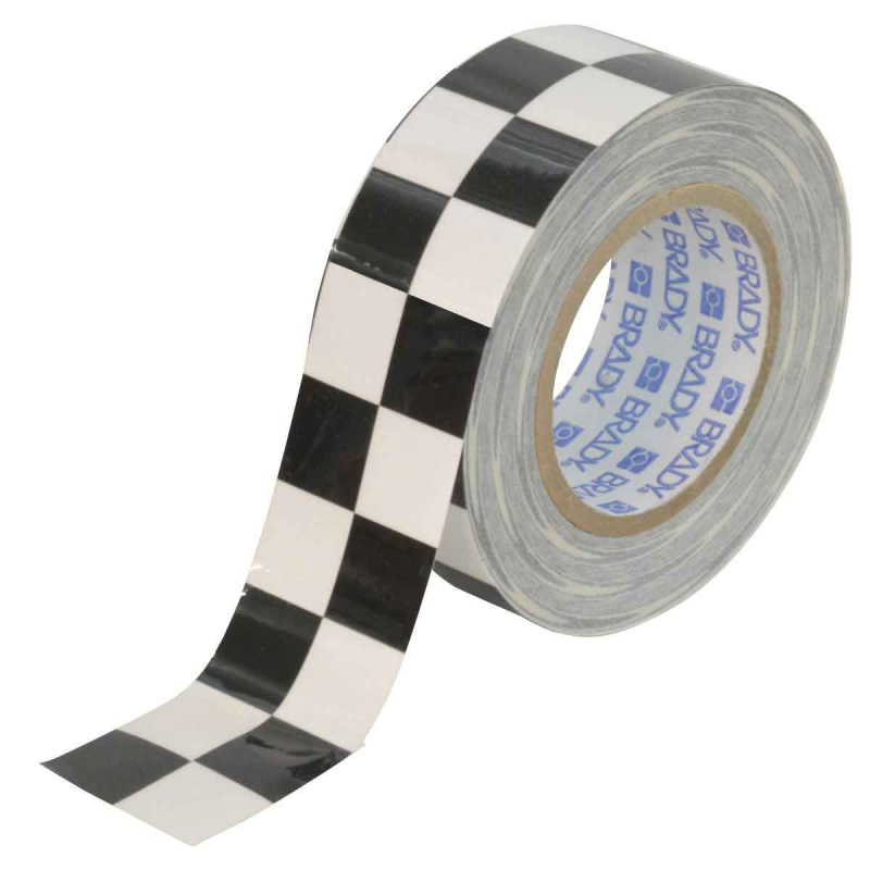 ToughStripe - Zwart#Wit - 50.80 mm x 30.48 mtr