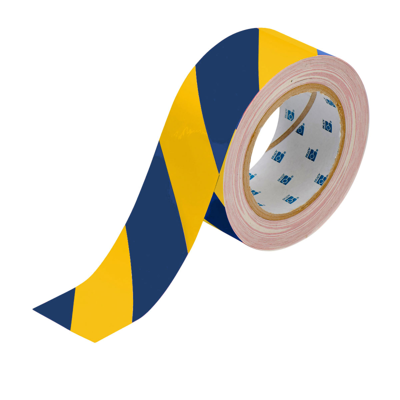 ToughStripe - Blauw///Geel - 50.80 mm x 30.48 mtr