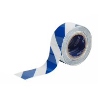 ToughStripe - Blauw///Wit - 50.80 mm x 30.48 mtr
