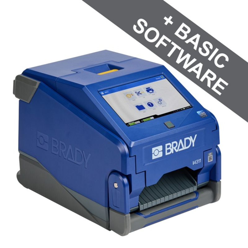 i4311 Mobiele industriële labelprinter