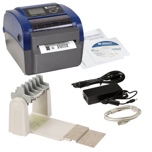 BBP12 Labelprinter 300 dpi – EU met snijmes, afwikkelaar en Brady Workstation LAB-suite