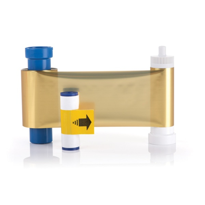 Magicard monochroom lint - Goud