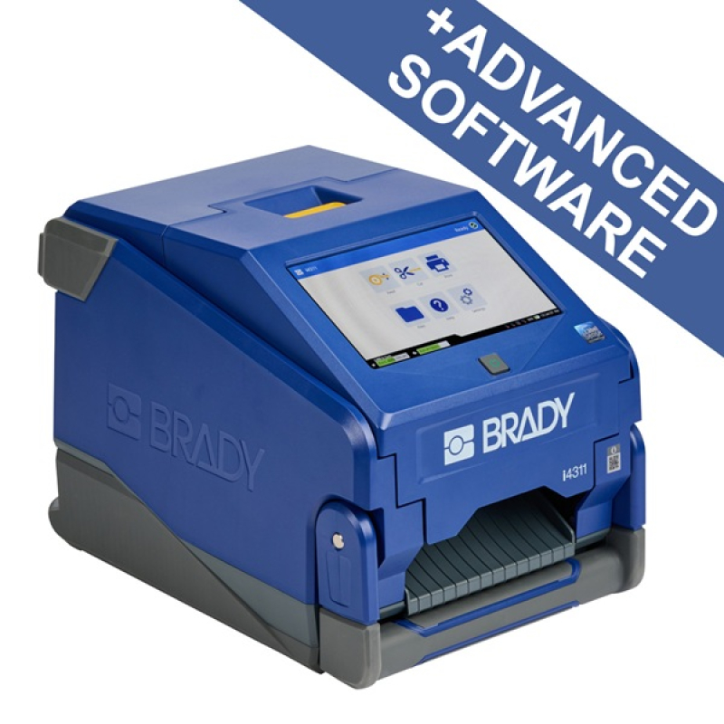 i4311 Mobiele industriële labelprinter + Brady Workstation