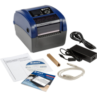 BBP12 Labelprinter 300 dpi – EU met afwikkelaar en Brady Workstation PWID-suite