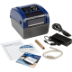 BBP12 Labelprinter 300 dpi – EU met snijmes, afwikkelaar en Brady Workstation PWID-suite