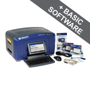 S3700 Multicolour & Cut pictogram- en labelprinter met AZERTY-toetsenbord