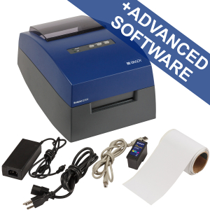BradyJet J2000 Kleurenlabelprinter – UK met Brady Workstation SFID-suite