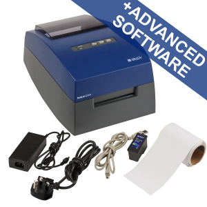 BradyJet J2000 Kleurenlabelprinter – UK met Brady Workstation LAB-suite