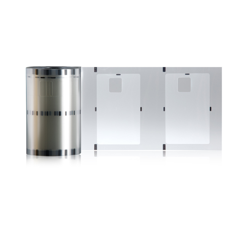 Prima 8 laminator - transparante laminaatfilm met chipuitsparing