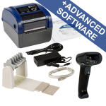 BBP12 Labelprinter 300 dpi – EU met afwikkelaar en Brady Workstation PWID-suite