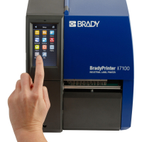 BradyPrinter i7100 – 300 dpi – volledig ESD – EU met Peel-functie