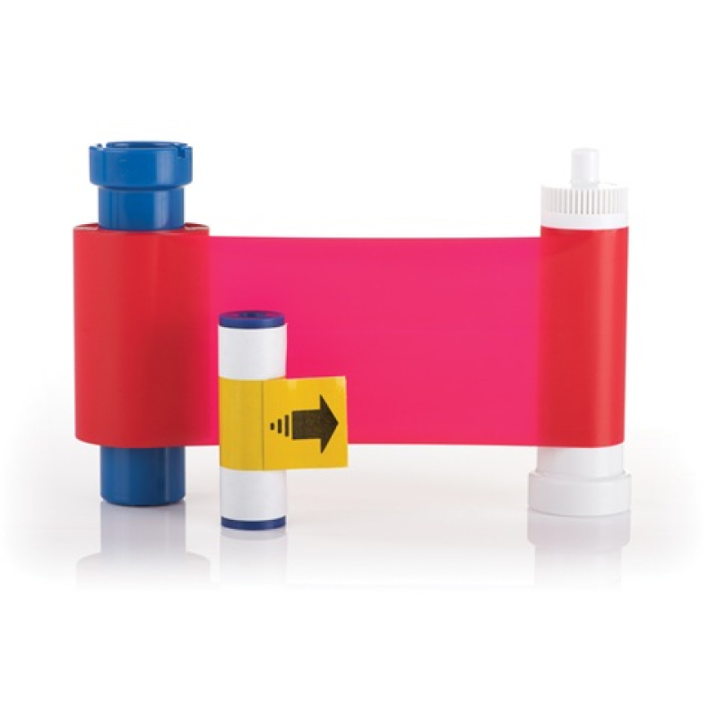 Magicard monochroom lint - rood