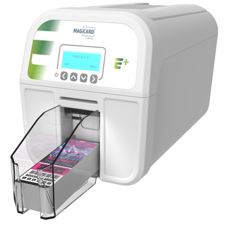 Magicard E+ dubbelzijdige kaartprinter
