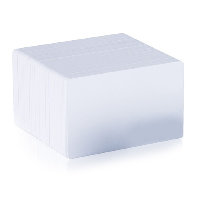 CR80 pvc kaart - 500 stuks