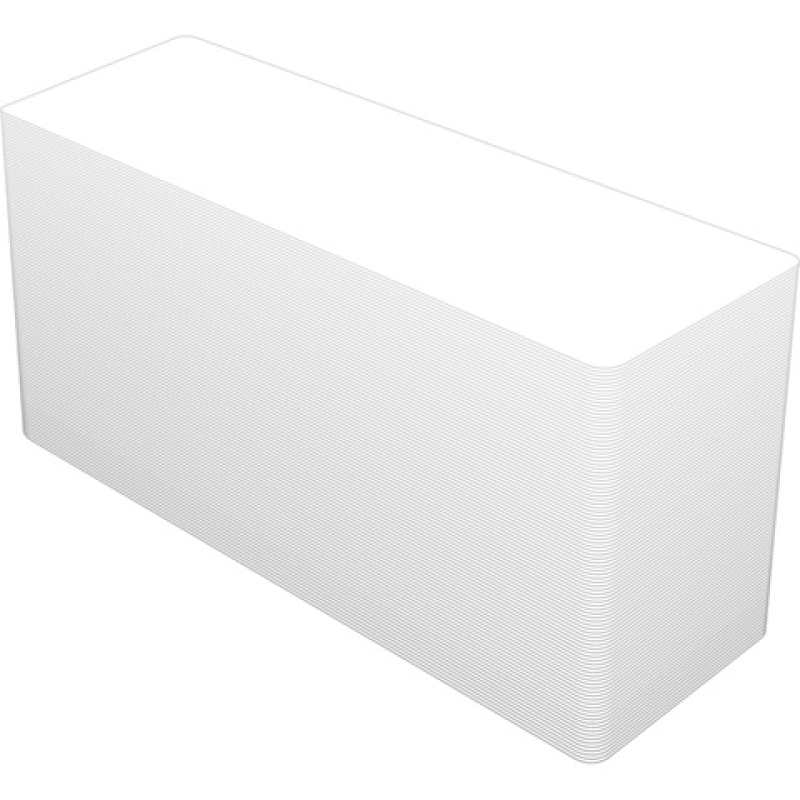 Magicard kaart lang formaat 140 mm - 100 stuks