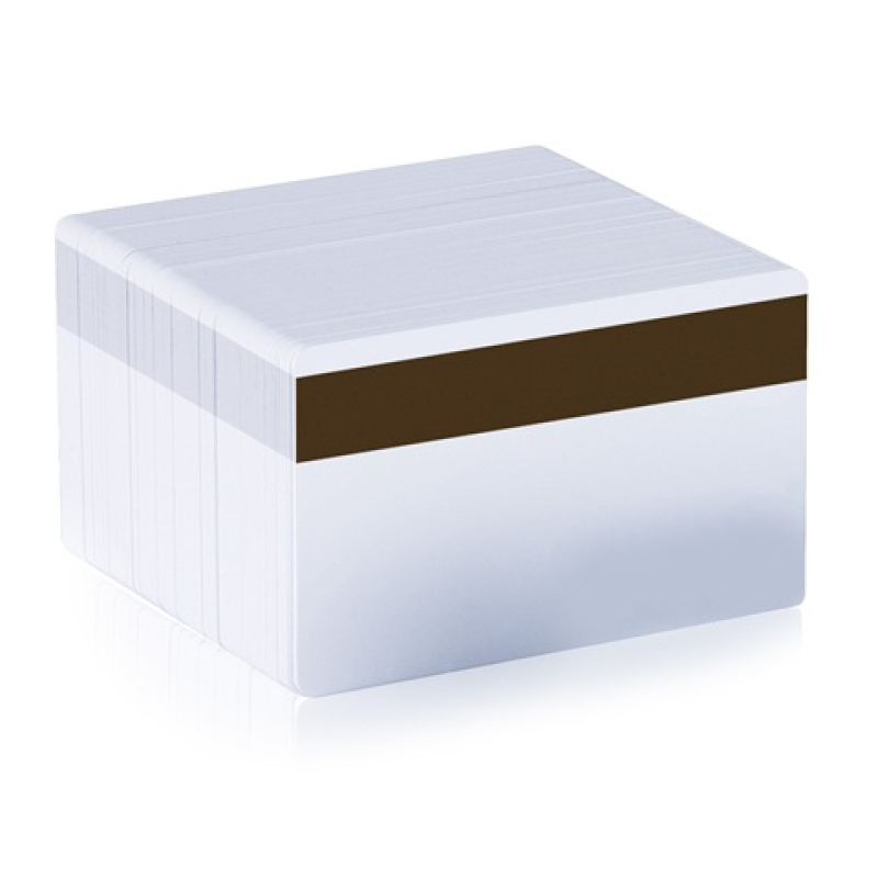 CR80 pvc kaart HiCo magneetstrip  - 500 stuks