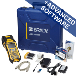 M610 labelprinter - QWERTY EU met Bluetooth en Brady Workstation PWID Suite