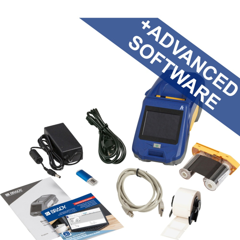 M611 labelprinter - EU + Brady Workstation Suite