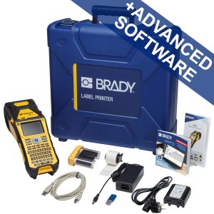 M610 labelprinter - AZERTY met Bluetooth en Brady Workstation PWID Suite