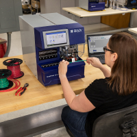 BradyPrinter A5500 Printer-applicator voor vlaglabels – EMEA