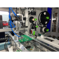 A8500 Print- en applicatiesysteem 600 dpi: voor materialen tot 50 mm breed voor combinatie met rechtse applicator