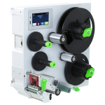 A8500 Print- en applicatiesysteem 600 dpi: voor materialen tot 50 mm breed voor combinatie met linkse applicator