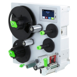 A8500 Print- en applicatiesysteem 600 dpi: voor materialen tot 50 mm breed voor combinatie met rechtse applicator