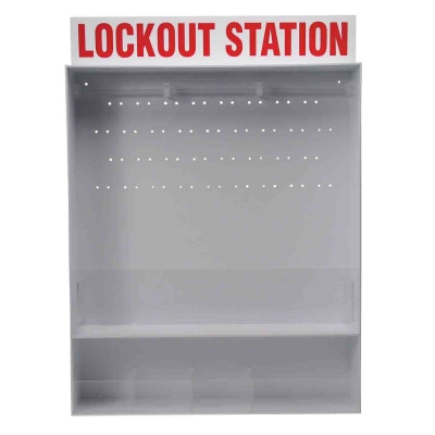 Extra groot lockout-station