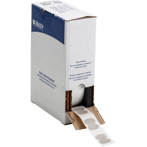 BM7-111-145-GY | Mat Grijs Polyethyleen met afmeting: 30,63 mm (B) x 19,25 mm (H)