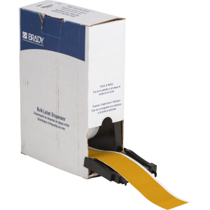 BMC-2000-584-YL | Glanzend Geel Reflecterende tape met afmeting: 50,80 mm (B) x 22,86 m (L)