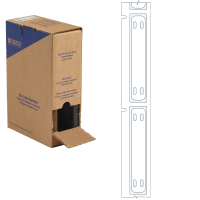 BM-10x60-7643-WT-L | Mat Wit Thermoplastisch polyether polyurethaan met afmeting: 10,00 mm (B) x 60,00 mm (H)