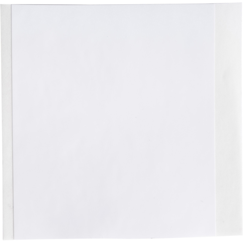 M5C-1500-422 | Glanzend Zwart op wit Polyester met afmeting: 38,10 mm (B) x 7,62 m (L)