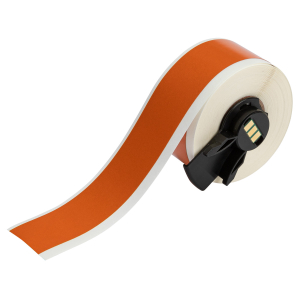 M6C-1000-584-OR | Glanzend Oranje Reflecterende tape met afmeting: 25,40 mm (B) x 9,14 m (L)