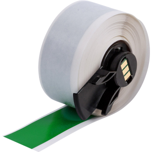 M6C-1000-595-GN | Glanzend Groen Vinyl met afmeting: 25,40 mm (B) x 15,24 m (L)