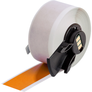 M6C-1000-595-OR | Glanzend Oranje Vinyl met afmeting: 25,40 mm (B) x 15,24 m (L)