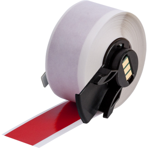 M6C-1000-595-RD | Glanzend Rood Vinyl met afmeting: 25,40 mm (B) x 15,24 m (L)