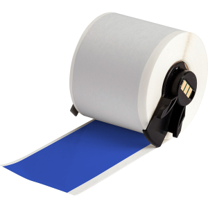 M6C-2000-595-BL | Glanzend Blauw Vinyl met afmeting: 50,80 mm (B) x 15,24 m (L)