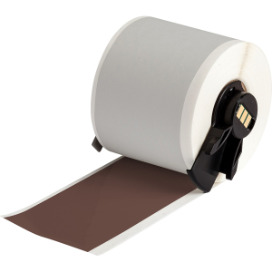 M6C-2000-595-BR | Glanzend Bruin Vinyl met afmeting: 50,80 mm (B) x 15,24 m (L)