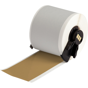 M6C-2000-595-GD | Glanzend Goud Vinyl met afmeting: 50,80 mm (B) x 15,24 m (L)