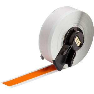 M6C-500-595-OR | Glanzend Oranje Vinyl met afmeting: 12,70 mm (B) x 15,24 m (L)