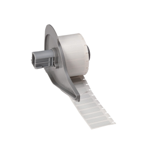 M7-15-428 | Mat Lichtgrijs Gemetalliseerd polyester met afmeting: 25,40 mm (B) x 6,99 mm (H)