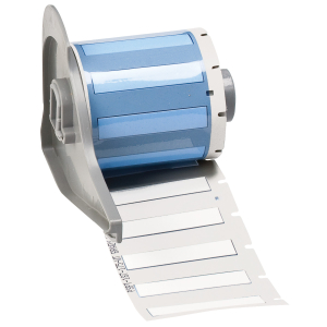 M7-187-175-342 | Mat Wit Hittekrimpende polyolefin krimpkous met afmeting: 44,45 mm (B) x 8,51 mm (H)