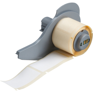 M7-20-424 | Mat Wit Papier met afmeting: 25,40 mm (B) x 50,80 mm (H)