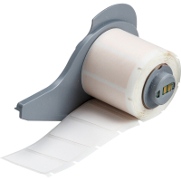 M7-30-472 | Mat Wit Polyimide met afmeting: 38,10 mm (B) x 19,05 mm (H)