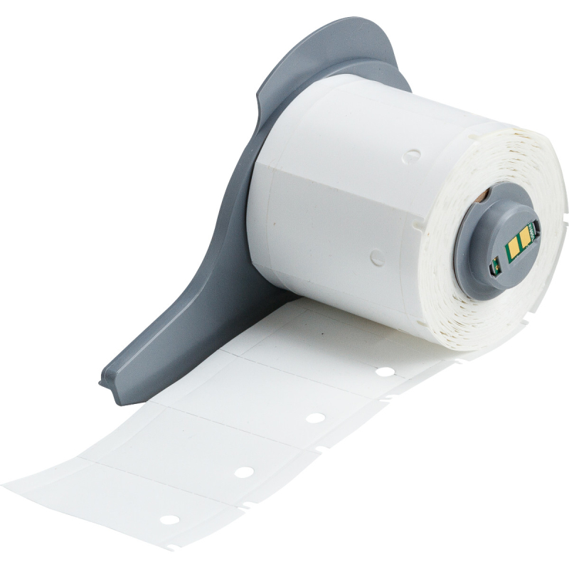 M7-36-109 | Mat Wit Polyethyleen met afmeting: 44,45 mm (B) x 28,58 mm (H)