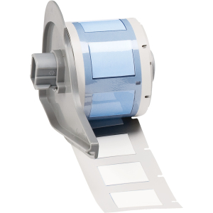 M7-500-1-342 | Mat Wit Hittekrimpende polyolefin krimpkous met afmeting: 25,40 mm (B) x 21,62 mm (H)