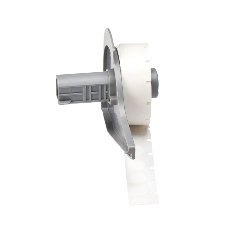 M7-83-499 | Mat Wit Nylonweefsel met afmeting: 12,70 mm (Dia)